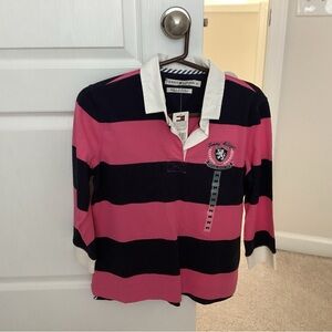 Vintage Tommy Hilfiger Rugby Polo